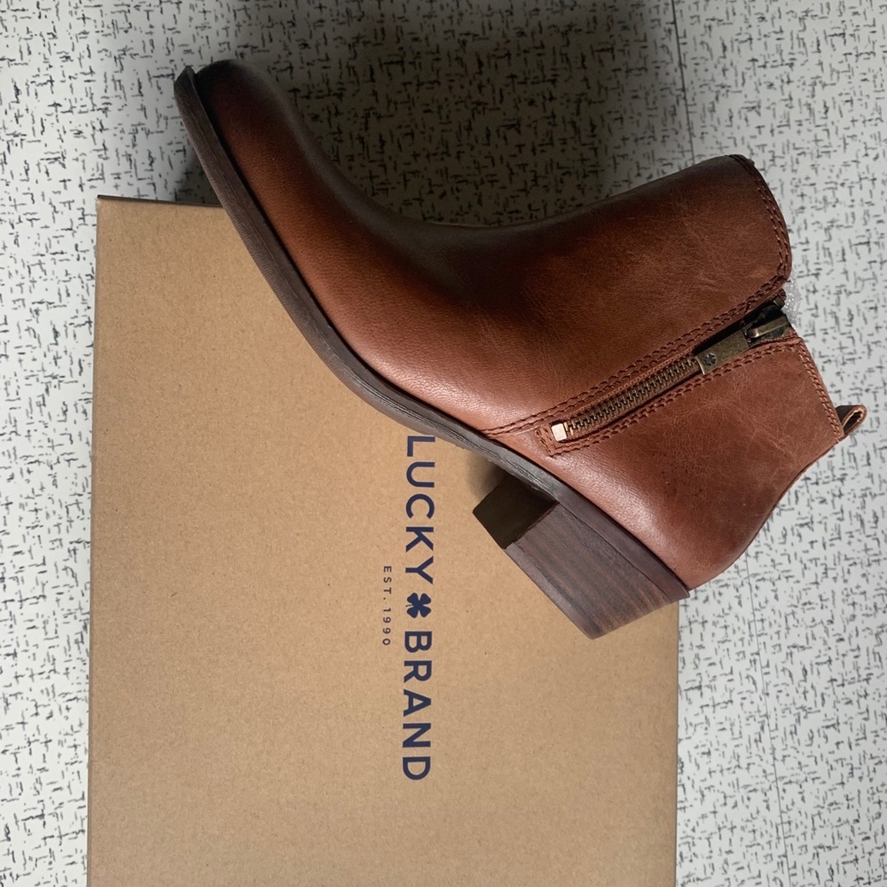 Lucky Basel Booties